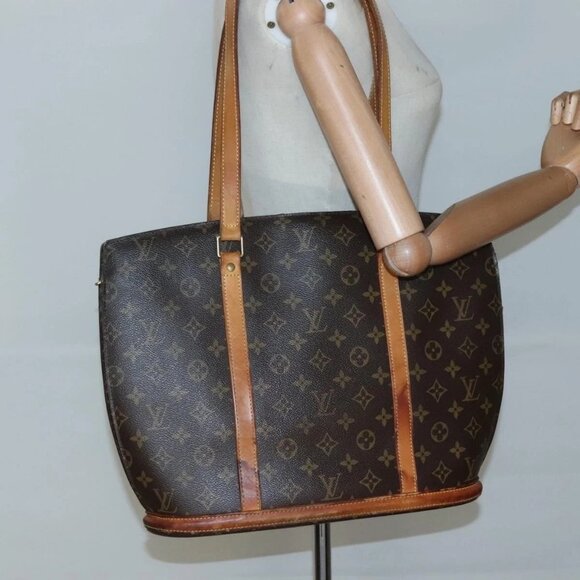 LOUIS VUITTON Monogram Babylone Tote Bag - Picture 13 of 15